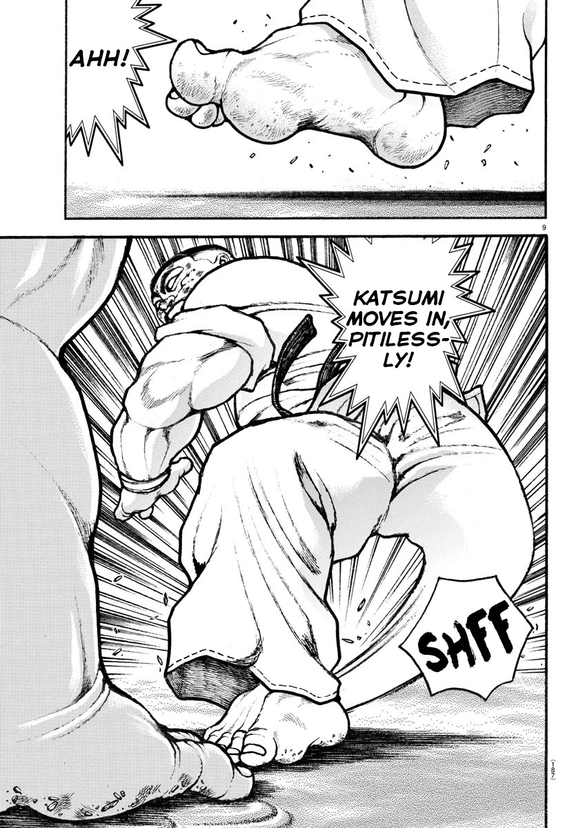 Baki-Dou (2018) Chapter 82 page 9 - Chapter 82: Soccer Kick