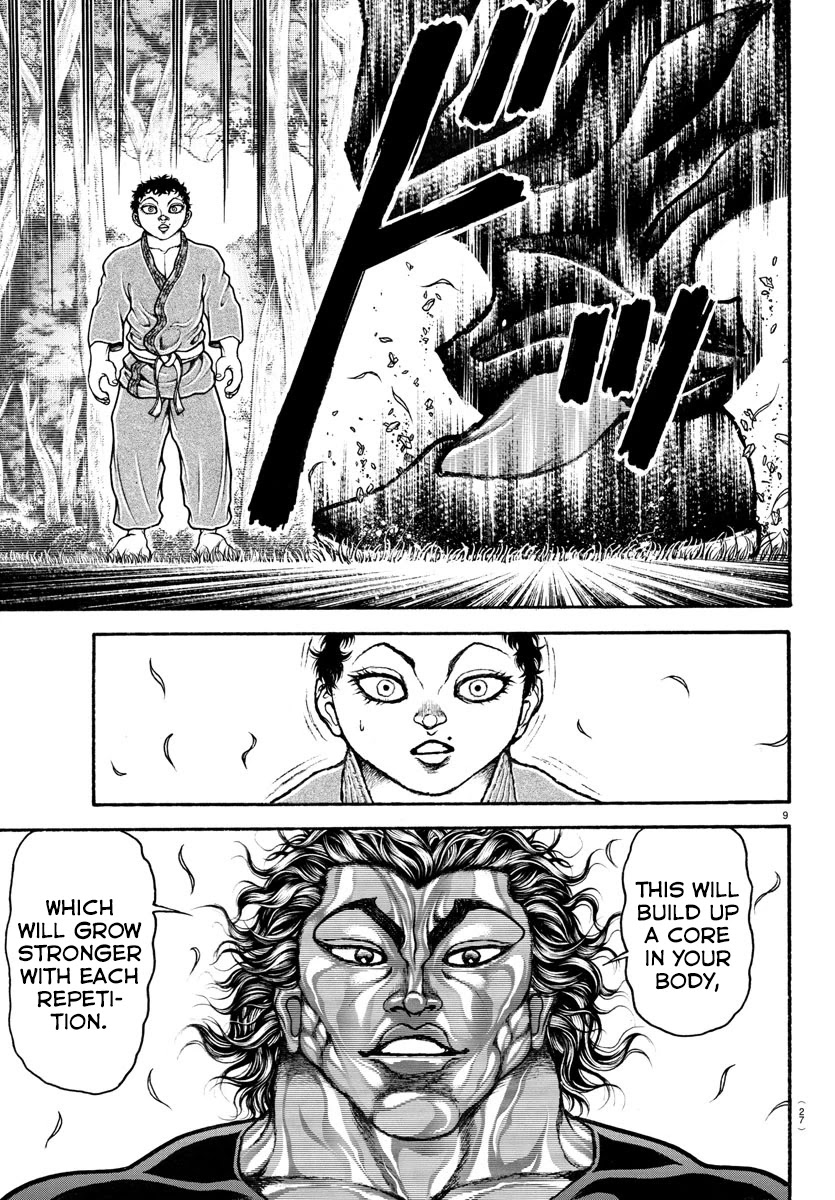 Baki-Dou (2018) Chapter 83 page 10 - Chapter 83: Baki versus Honoo