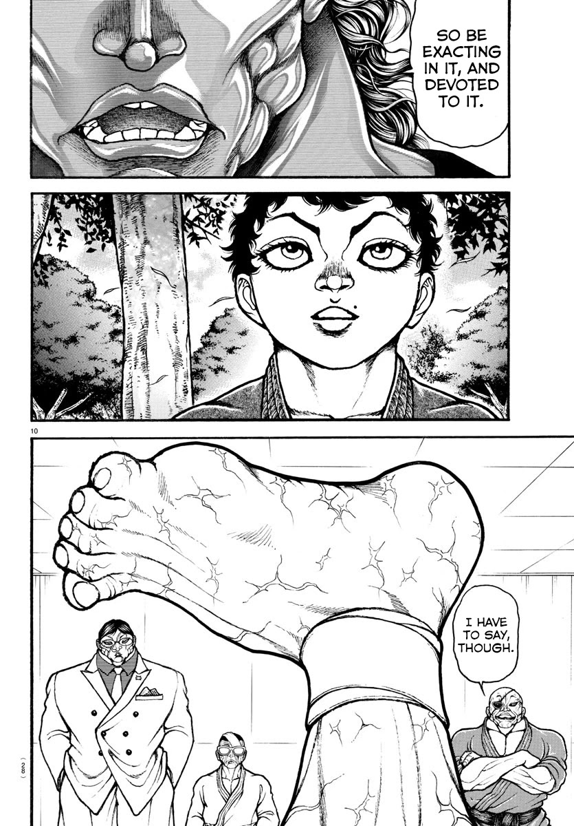 Baki-Dou (2018) Chapter 83 page 11 - Chapter 83: Baki versus Honoo