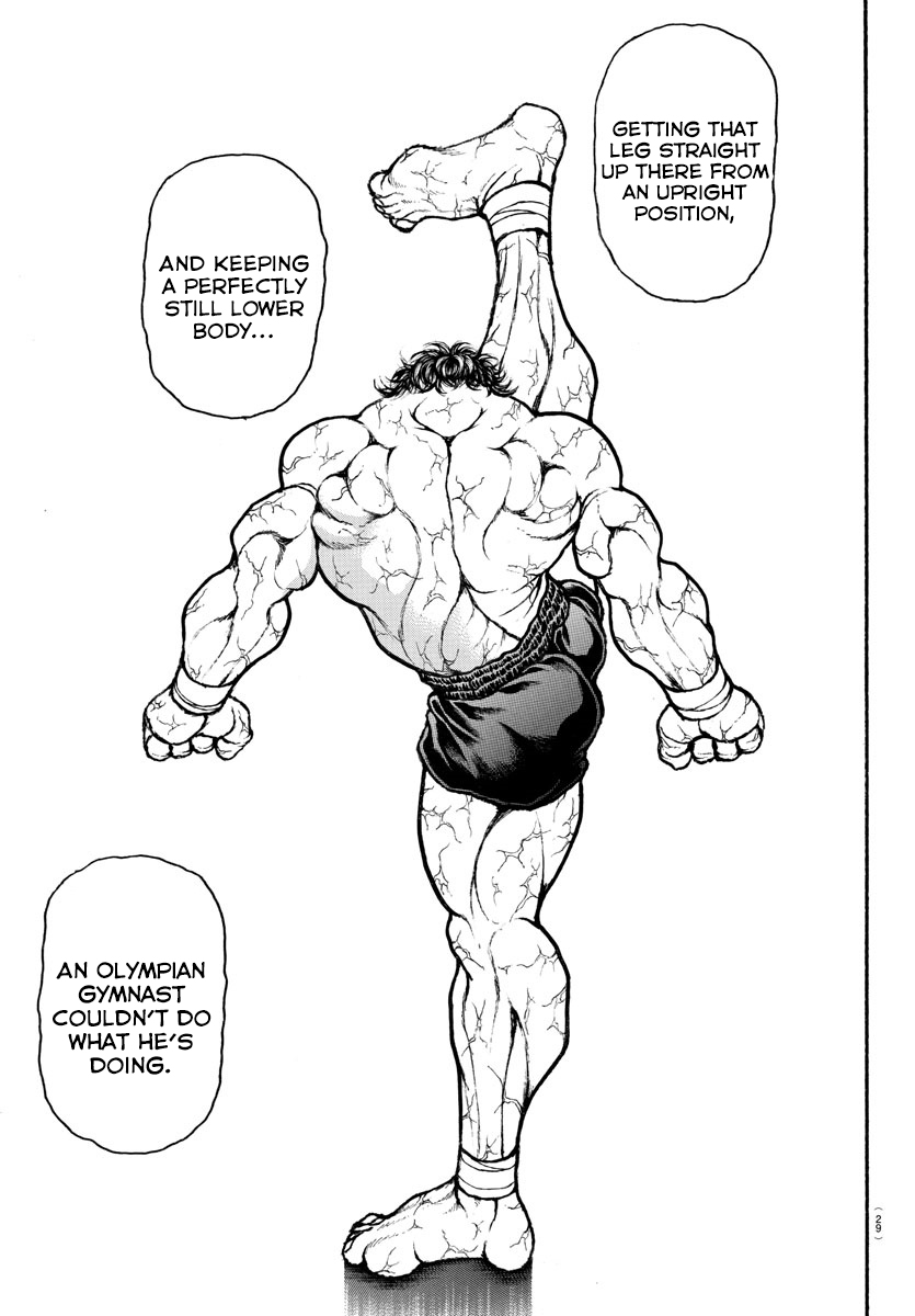 Baki-Dou (2018) Chapter 83 page 12 - Chapter 83: Baki versus Honoo