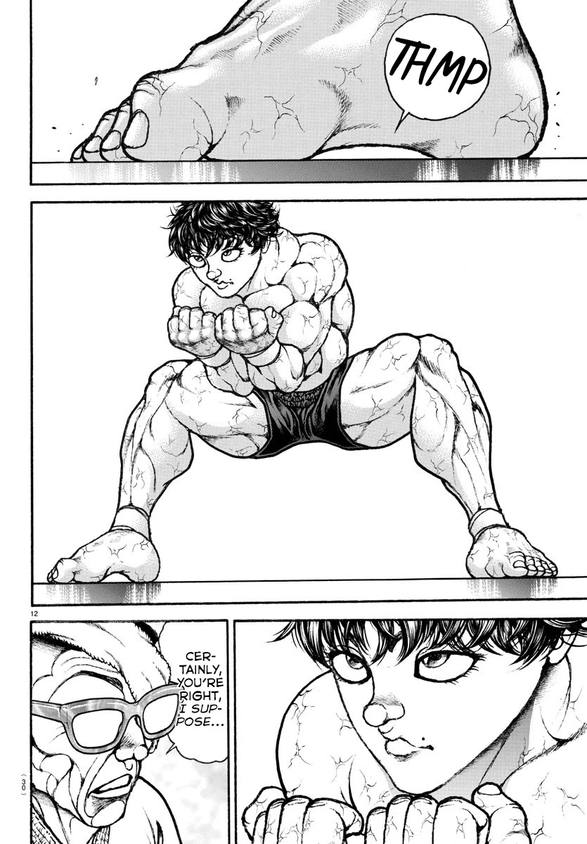 Baki-Dou (2018) Chapter 83 page 13 - Chapter 83: Baki versus Honoo
