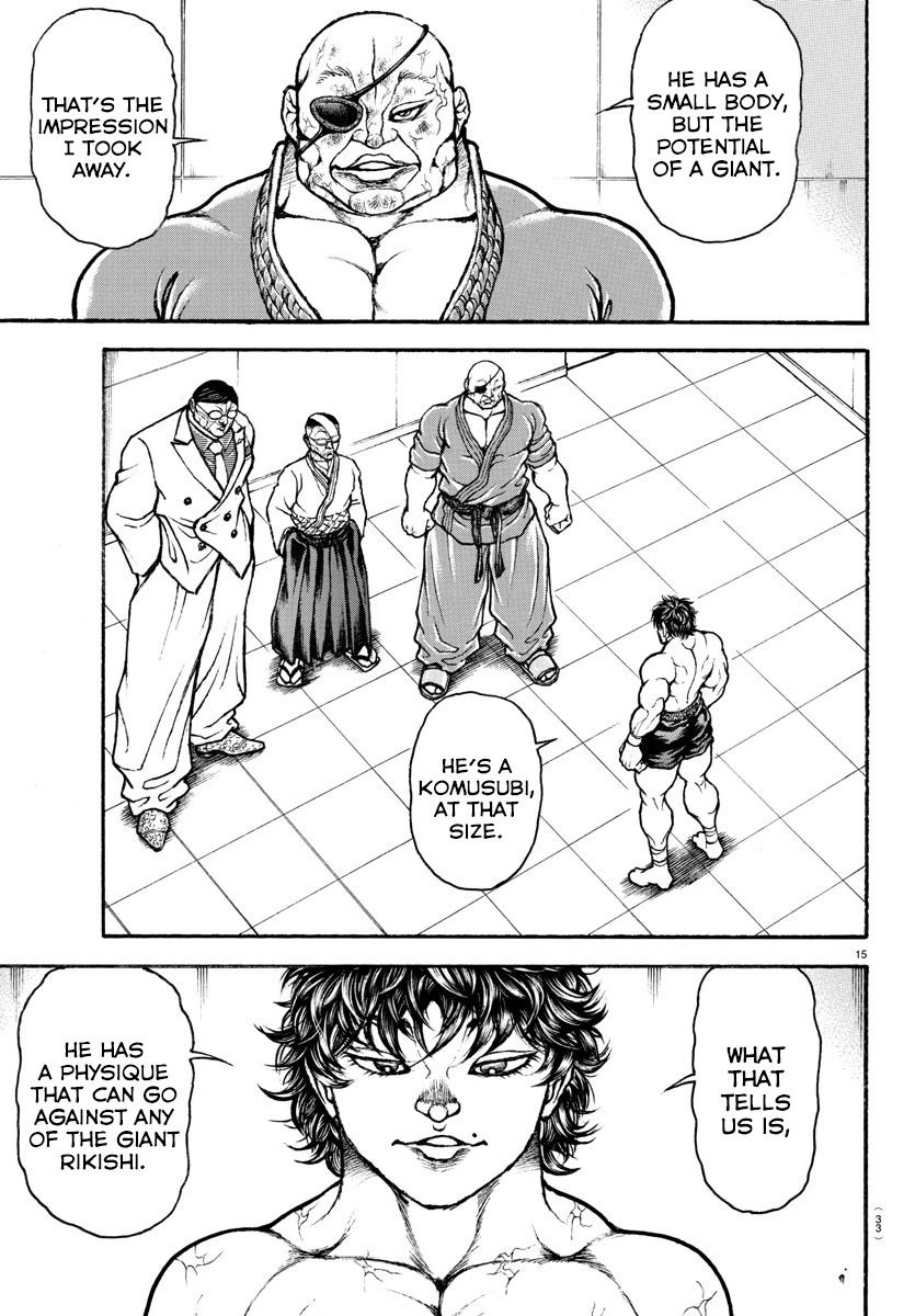 Baki-Dou (2018) Chapter 83 page 16 - Chapter 83: Baki versus Honoo