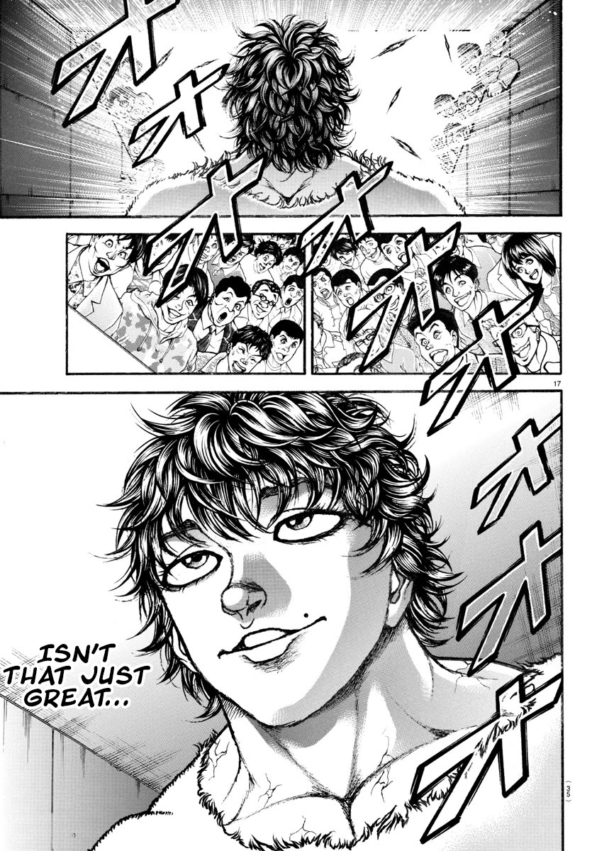 Baki-Dou (2018) Chapter 83 page 18 - Chapter 83: Baki versus Honoo