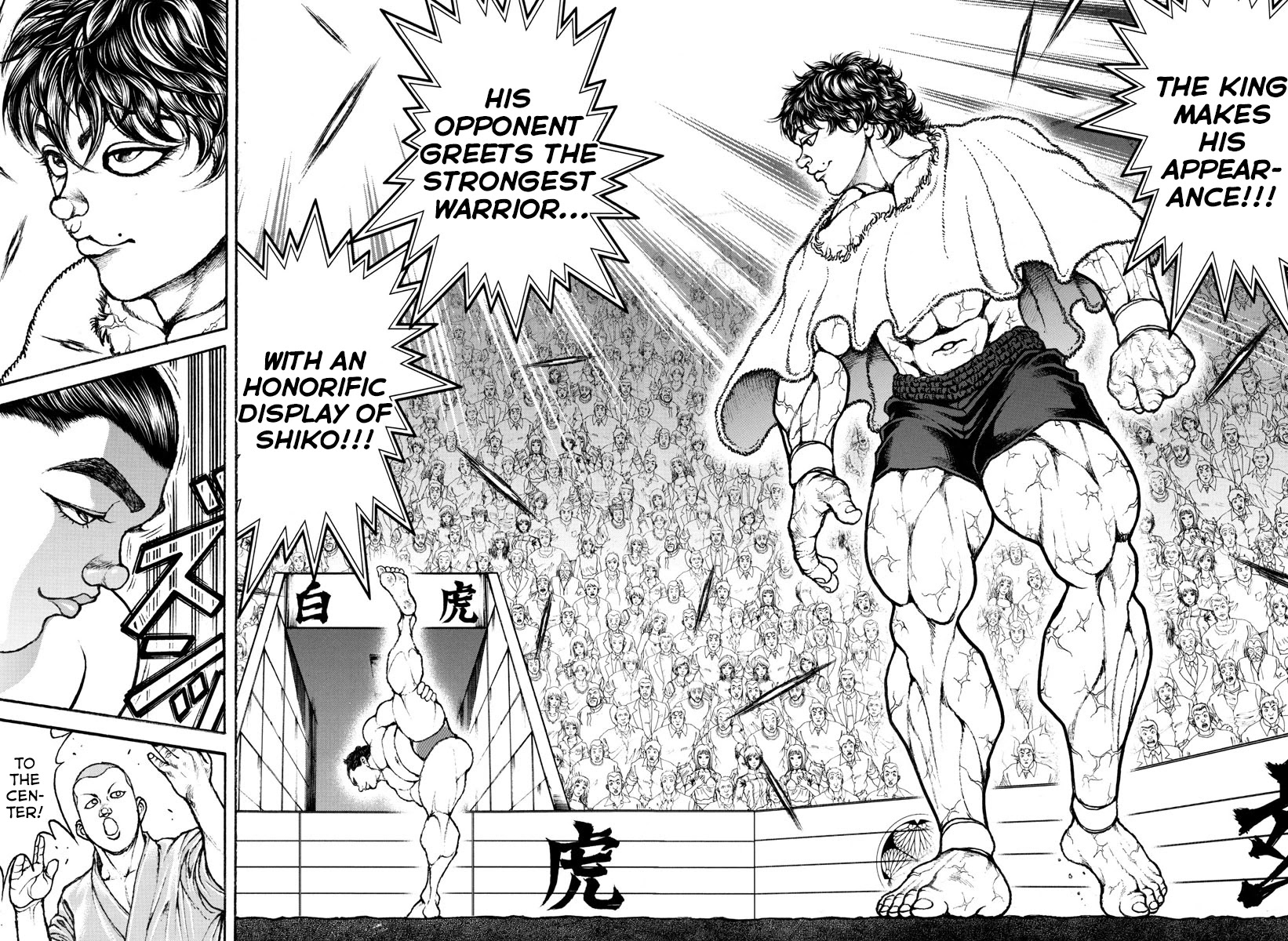 Baki-Dou (2018) Chapter 83 page 19 - Chapter 83: Baki versus Honoo