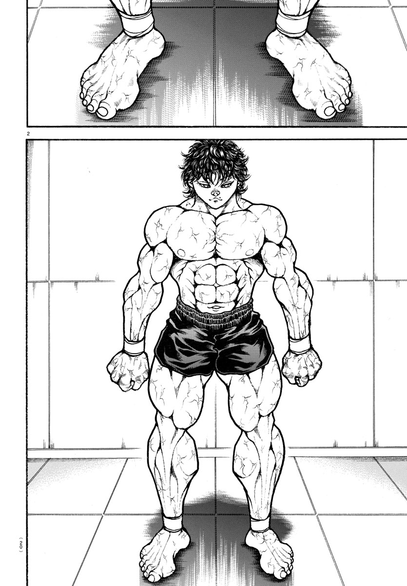 Baki-Dou (2018) Chapter 83 page 3 - Chapter 83: Baki versus Honoo