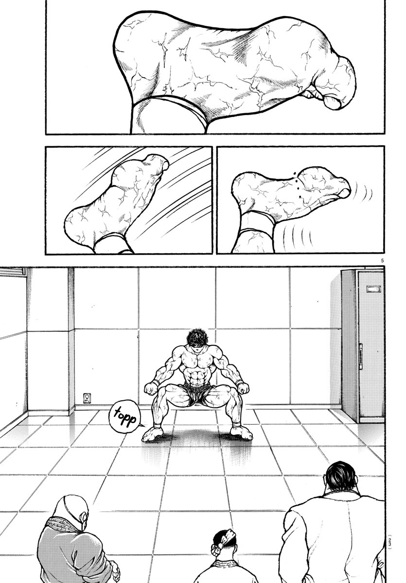 Baki-Dou (2018) Chapter 83 page 6 - Chapter 83: Baki versus Honoo