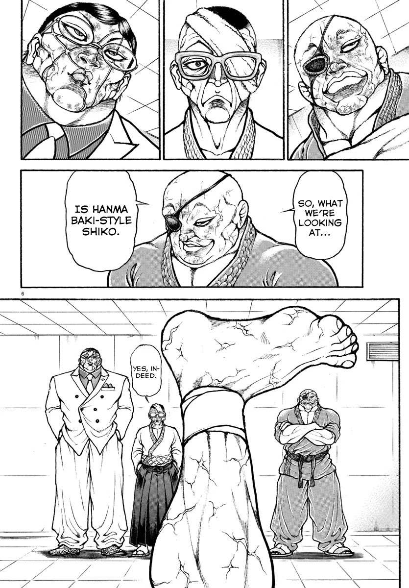 Baki-Dou (2018) Chapter 83 page 7 - Chapter 83: Baki versus Honoo