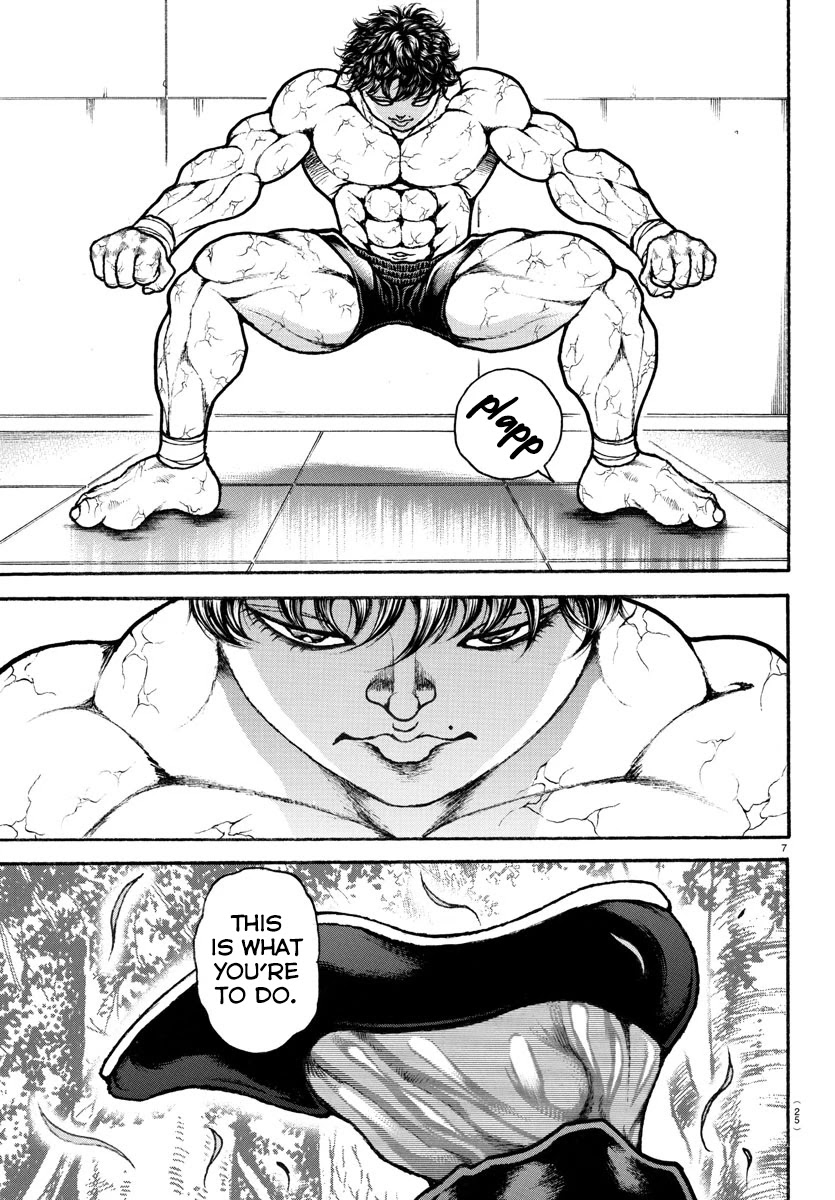 Baki-Dou (2018) Chapter 83 page 8 - Chapter 83: Baki versus Honoo