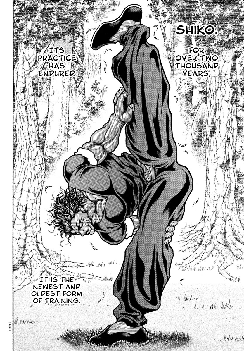 Baki-Dou (2018) Chapter 83 page 9 - Chapter 83: Baki versus Honoo