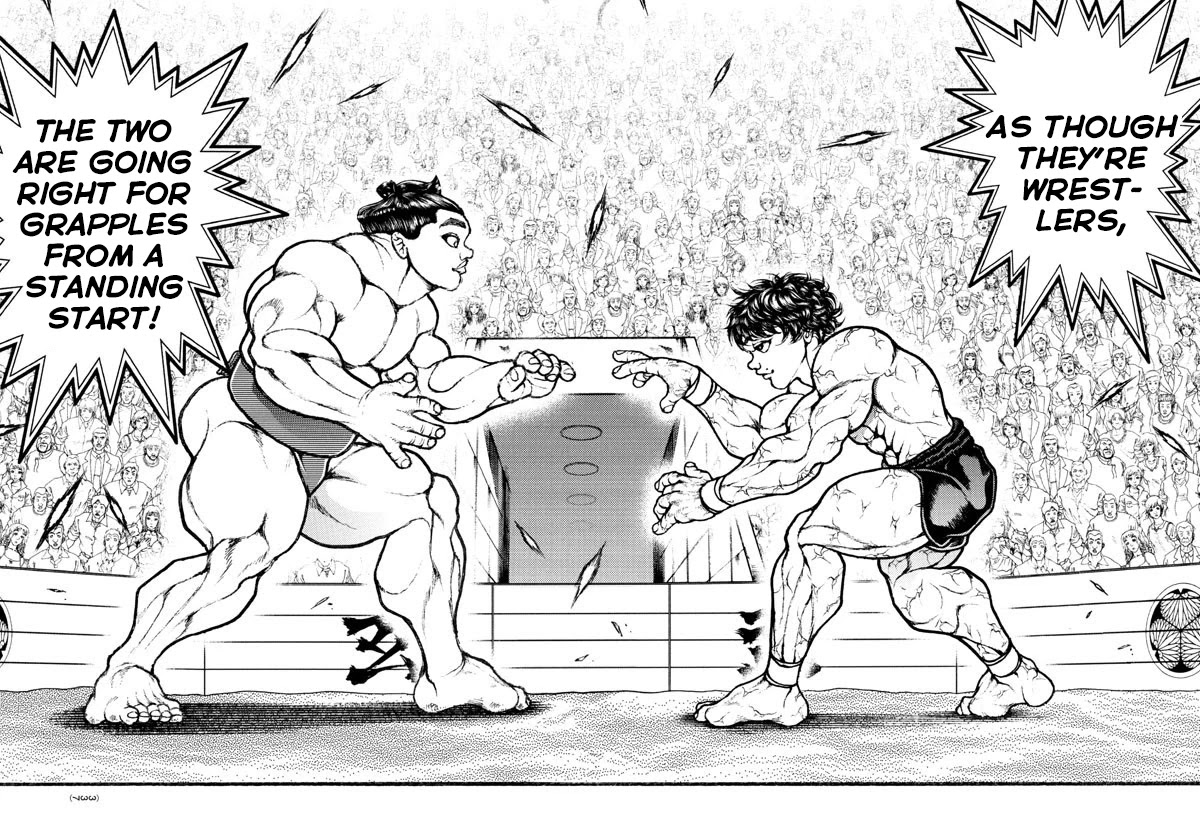 Baki-Dou (2018) Chapter 84 page 10 - Chapter 84: The Tiny Giant