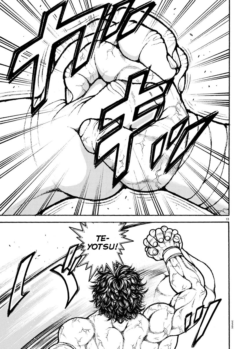 Baki-Dou (2018) Chapter 84 page 12 - Chapter 84: The Tiny Giant