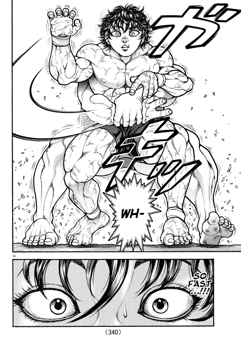 Baki-Dou (2018) Chapter 84 page 13 - Chapter 84: The Tiny Giant