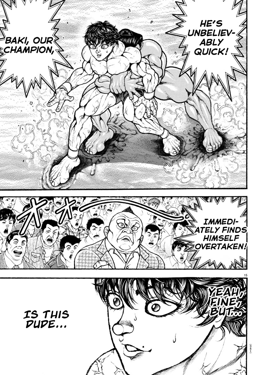 Baki-Dou (2018) Chapter 84 page 14 - Chapter 84: The Tiny Giant