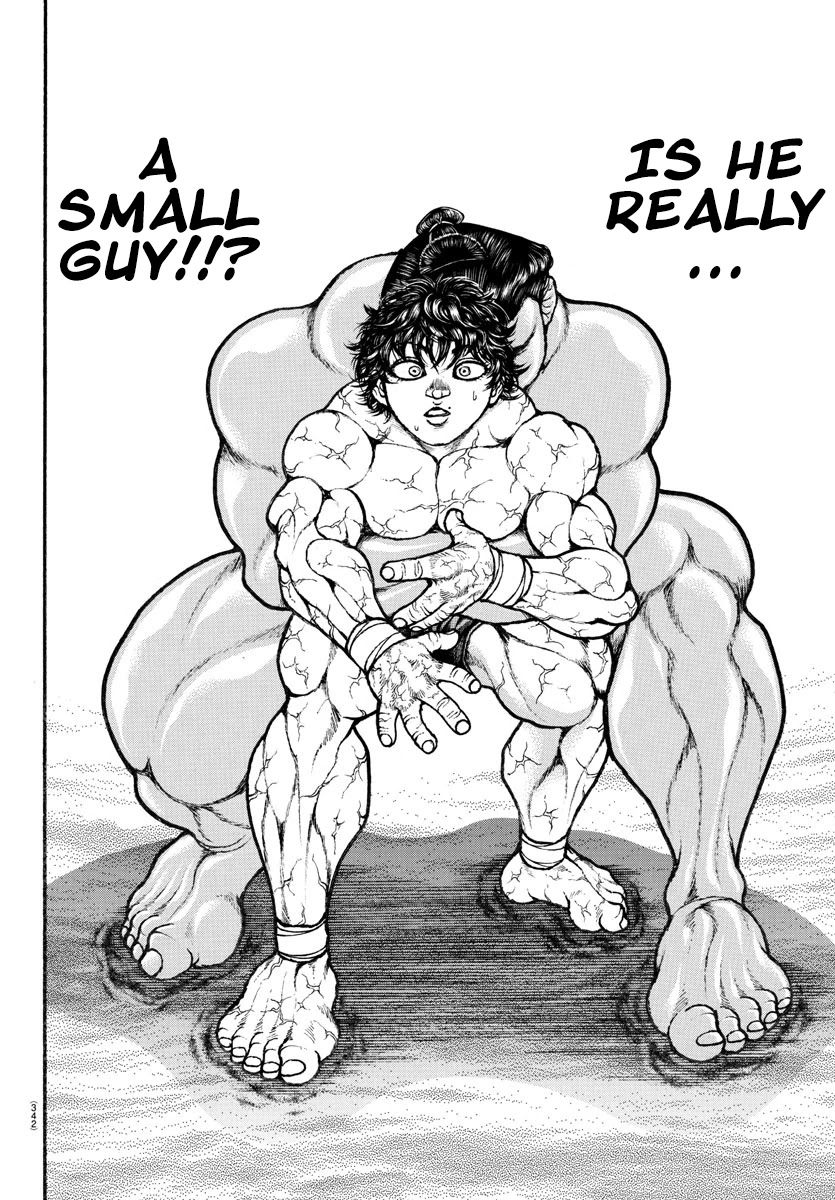 Baki-Dou (2018) Chapter 84 page 15 - Chapter 84: The Tiny Giant
