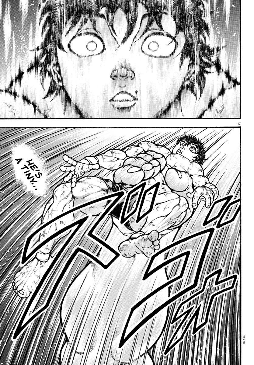 Baki-Dou (2018) Chapter 84 page 16 - Chapter 84: The Tiny Giant