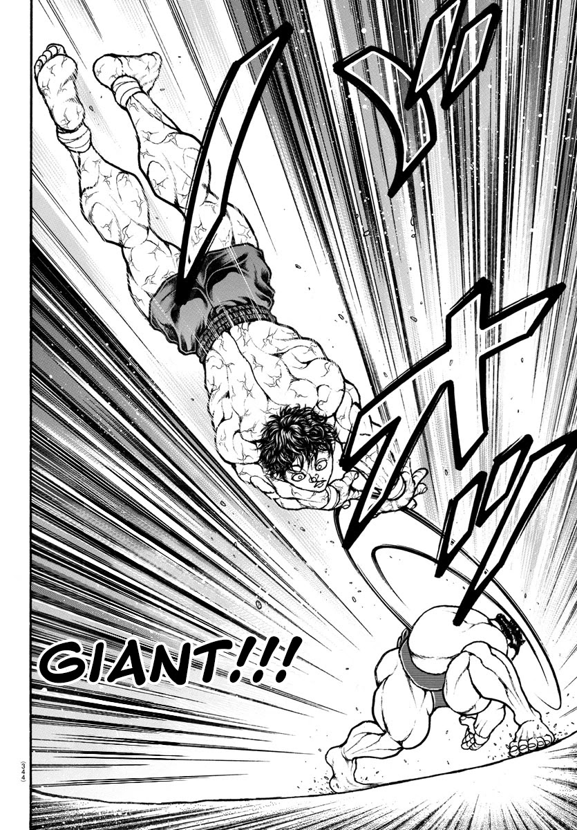 Baki-Dou (2018) Chapter 84 page 17 - Chapter 84: The Tiny Giant