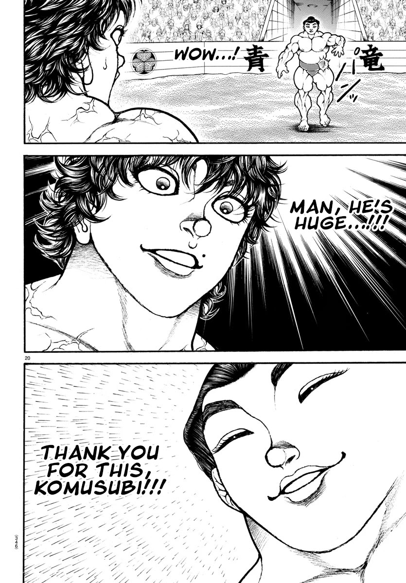 Baki-Dou (2018) Chapter 84 page 19 - Chapter 84: The Tiny Giant