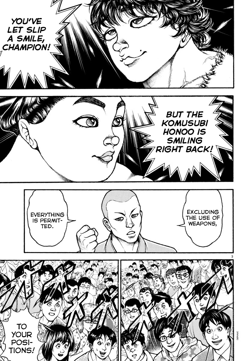 Baki-Dou (2018) Chapter 84 page 3 - Chapter 84: The Tiny Giant