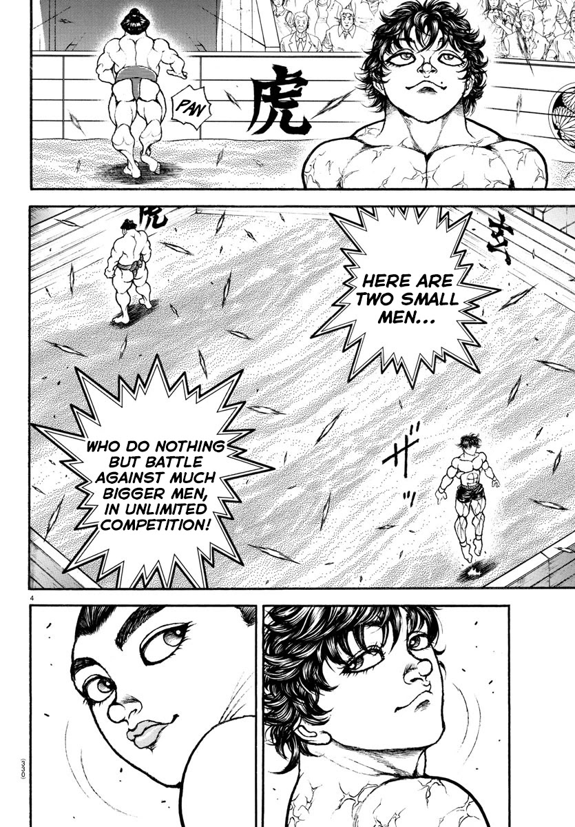 Baki-Dou (2018) Chapter 84 page 4 - Chapter 84: The Tiny Giant