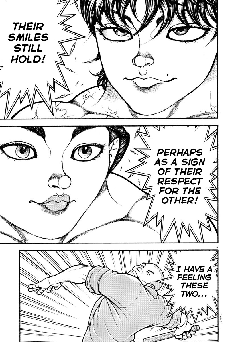 Baki-Dou (2018) Chapter 84 page 5 - Chapter 84: The Tiny Giant