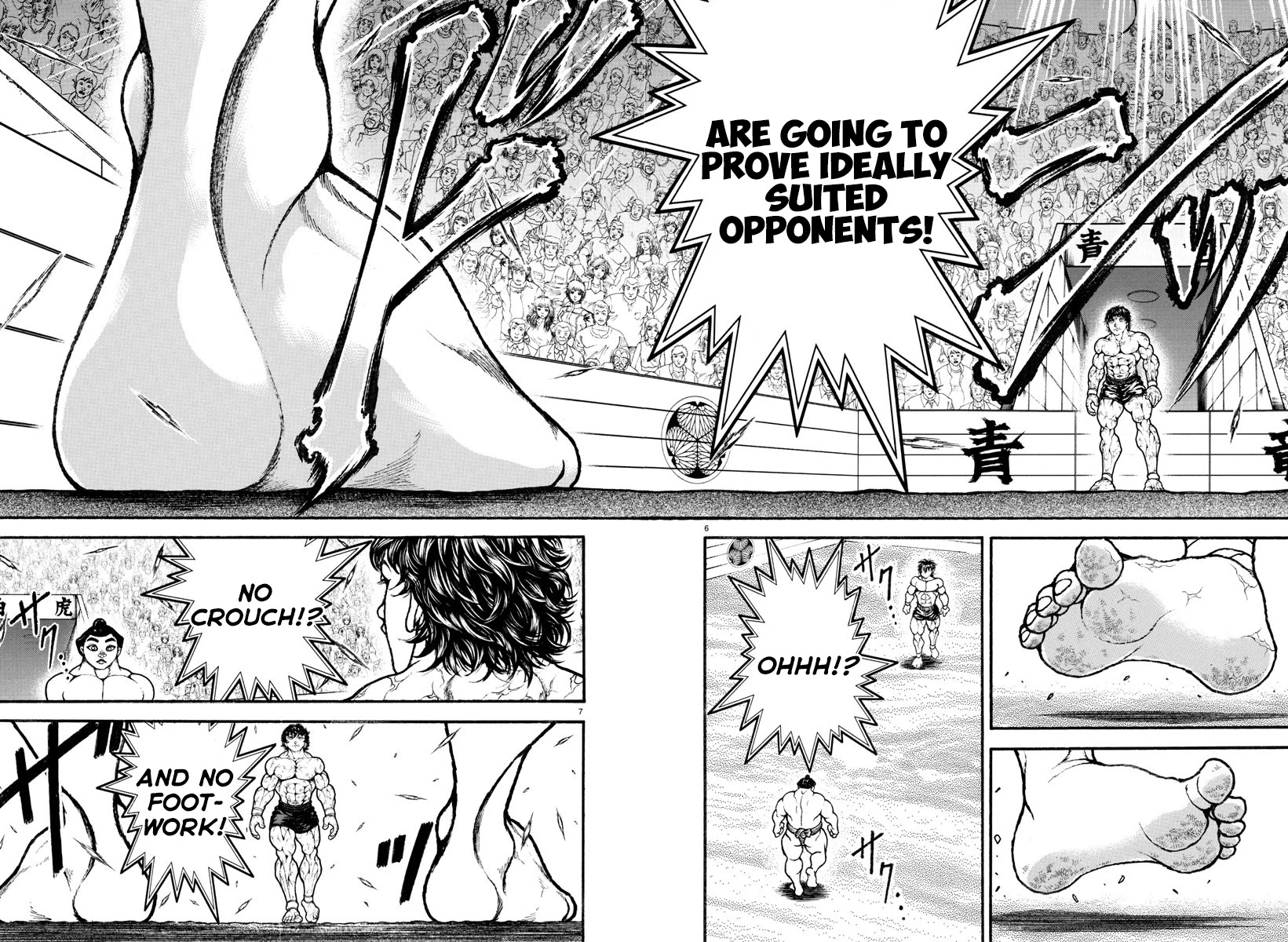 Baki-Dou (2018) Chapter 84 page 6 - Chapter 84: The Tiny Giant