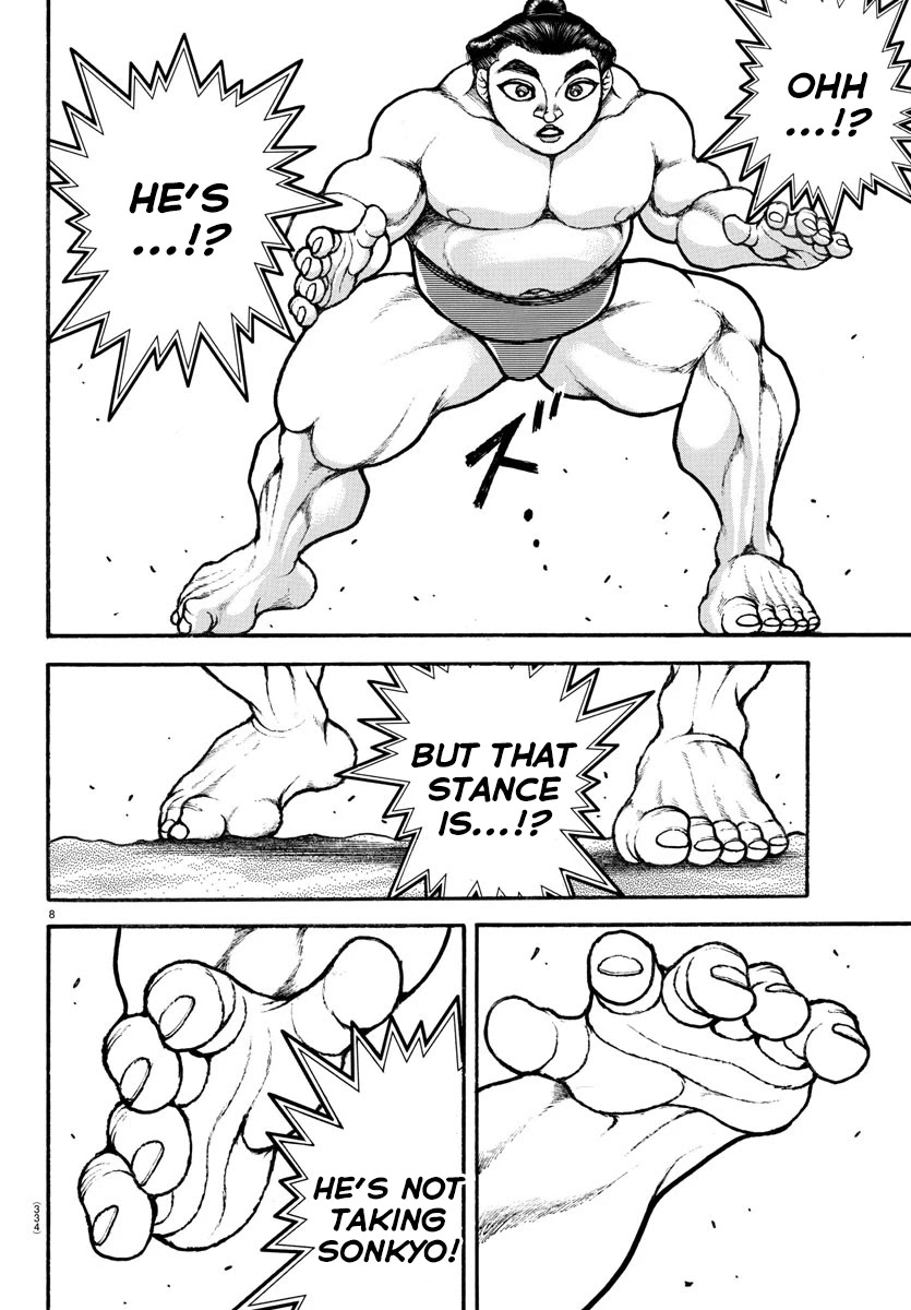 Baki-Dou (2018) Chapter 84 page 7 - Chapter 84: The Tiny Giant