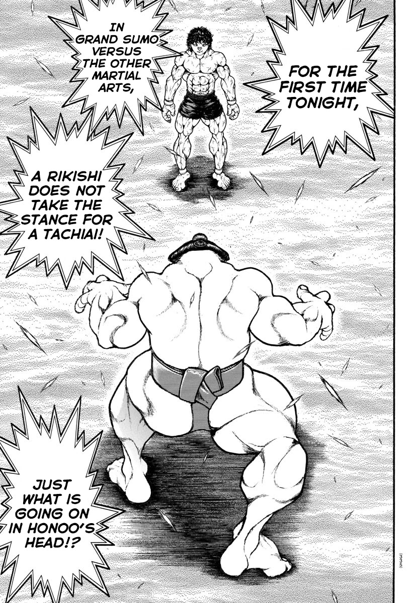 Baki-Dou (2018) Chapter 84 page 8 - Chapter 84: The Tiny Giant