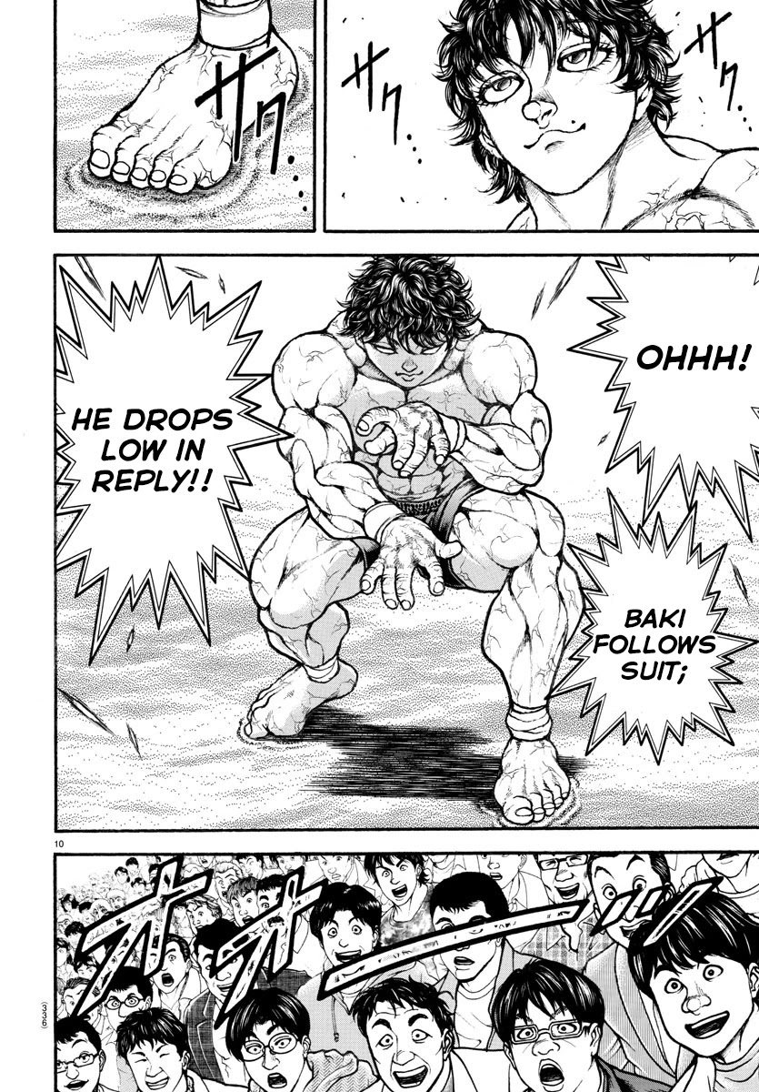 Baki-Dou (2018) Chapter 84 page 9 - Chapter 84: The Tiny Giant