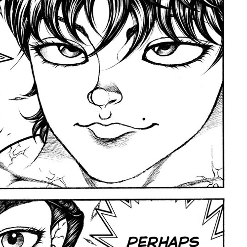 Baki-Dou (2018) Chapter 84: The Tiny Giant cover