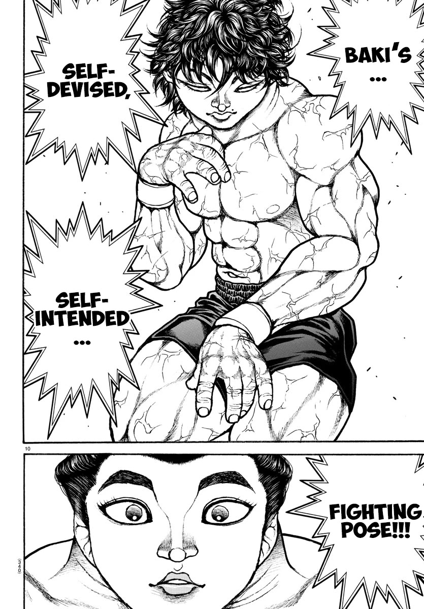 Baki-Dou (2018) Chapter 85 page 10 - Chapter 85: Melted