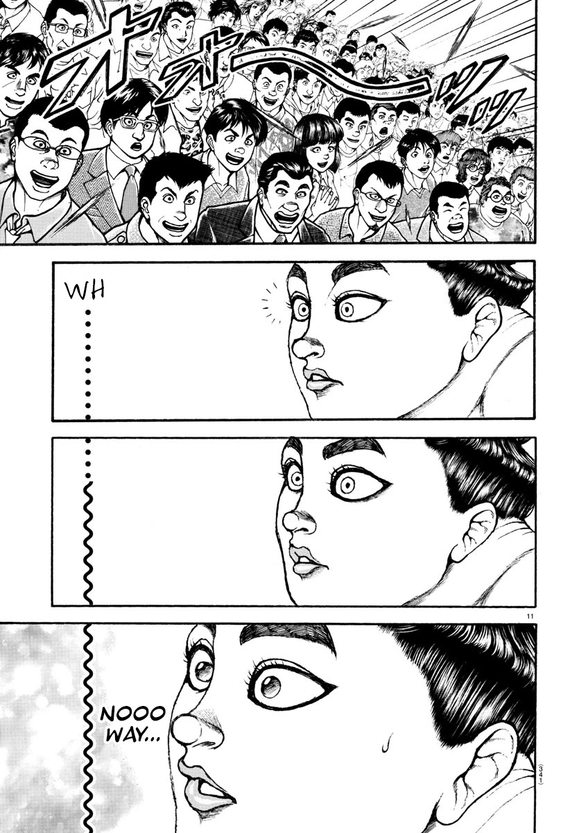 Baki-Dou (2018) Chapter 85 page 11 - Chapter 85: Melted