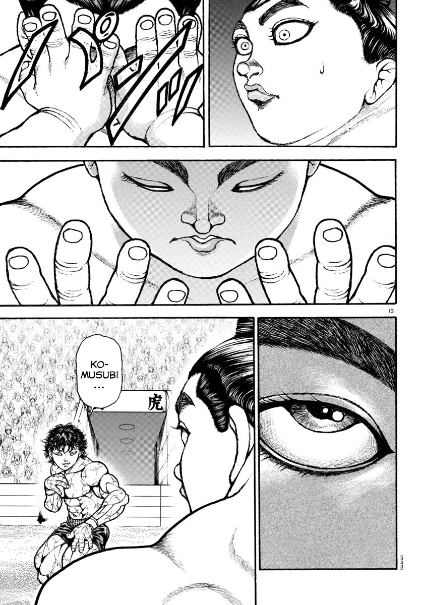 Baki-Dou (2018) Chapter 85 page 13 - Chapter 85: Melted