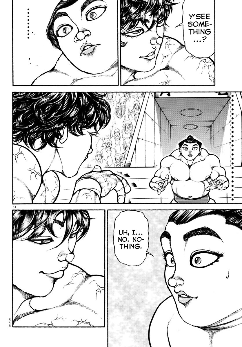 Baki-Dou (2018) Chapter 85 page 14 - Chapter 85: Melted