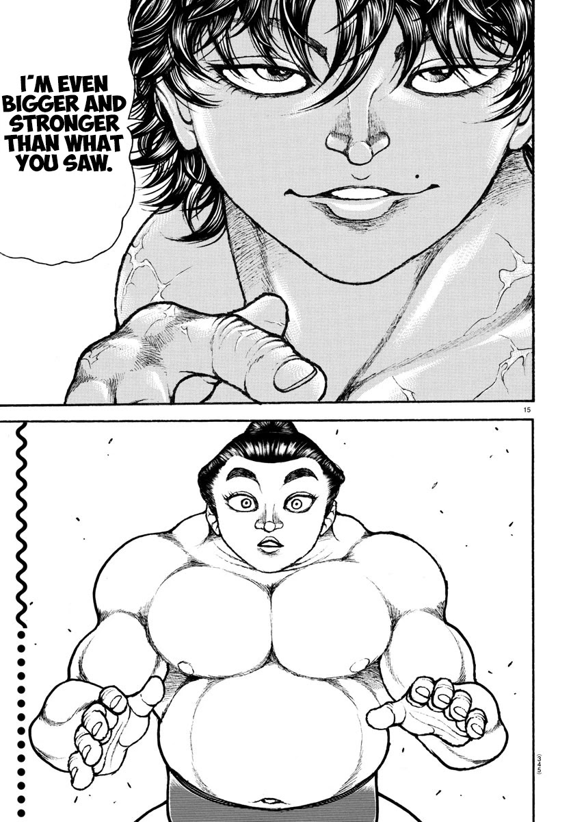 Baki-Dou (2018) Chapter 85 page 15 - Chapter 85: Melted