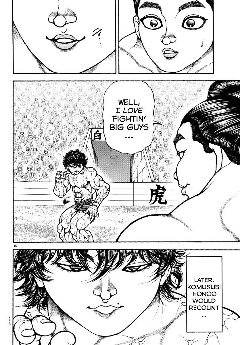 Baki-Dou (2018) Chapter 85 page 16 - Chapter 85: Melted