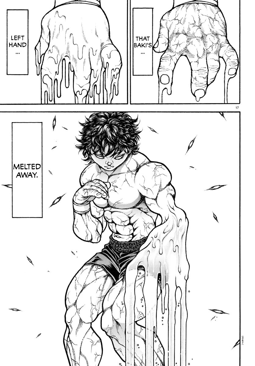 Baki-Dou (2018) Chapter 85 page 17 - Chapter 85: Melted