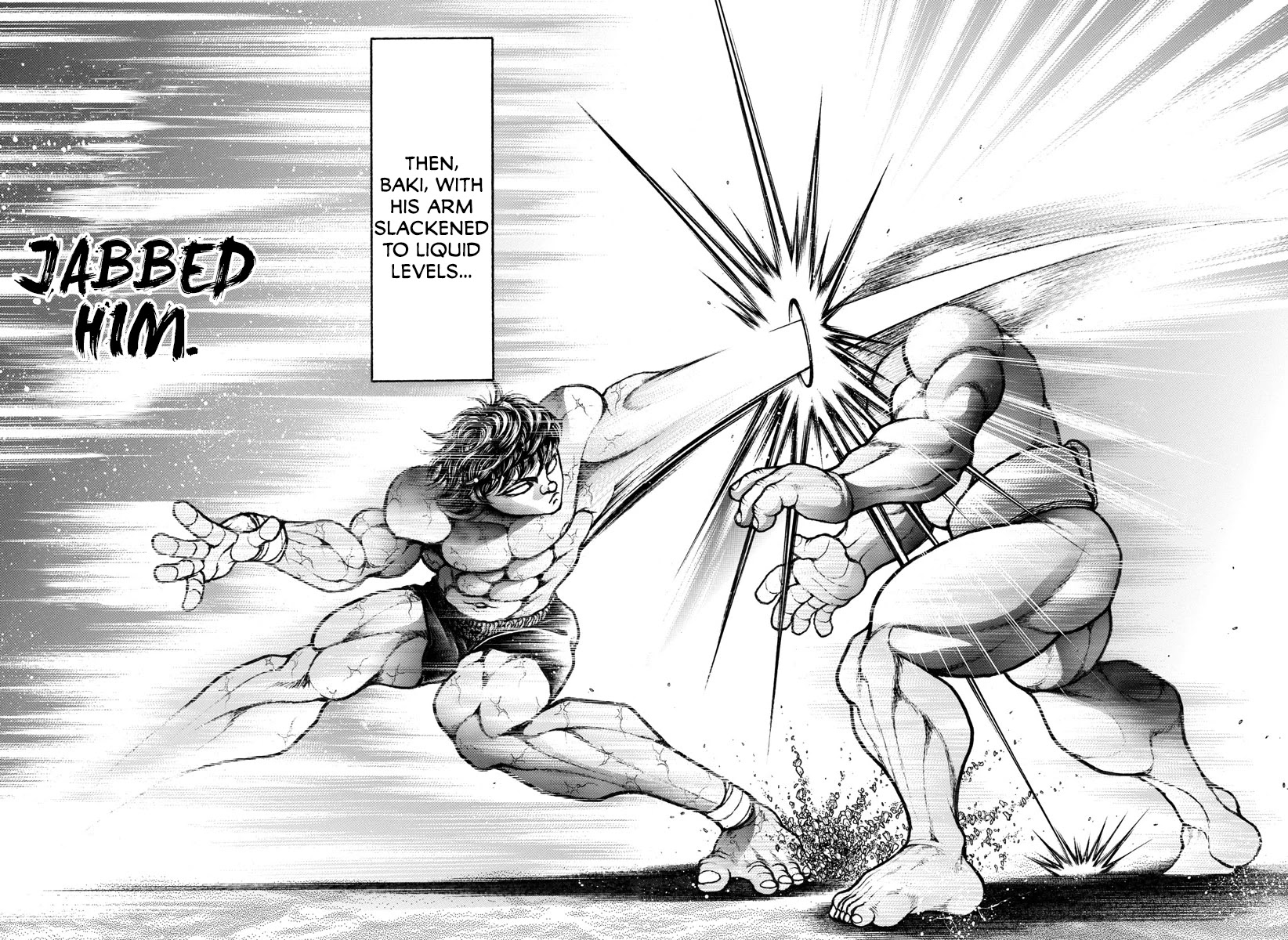 Baki-Dou (2018) Chapter 85 page 18 - Chapter 85: Melted
