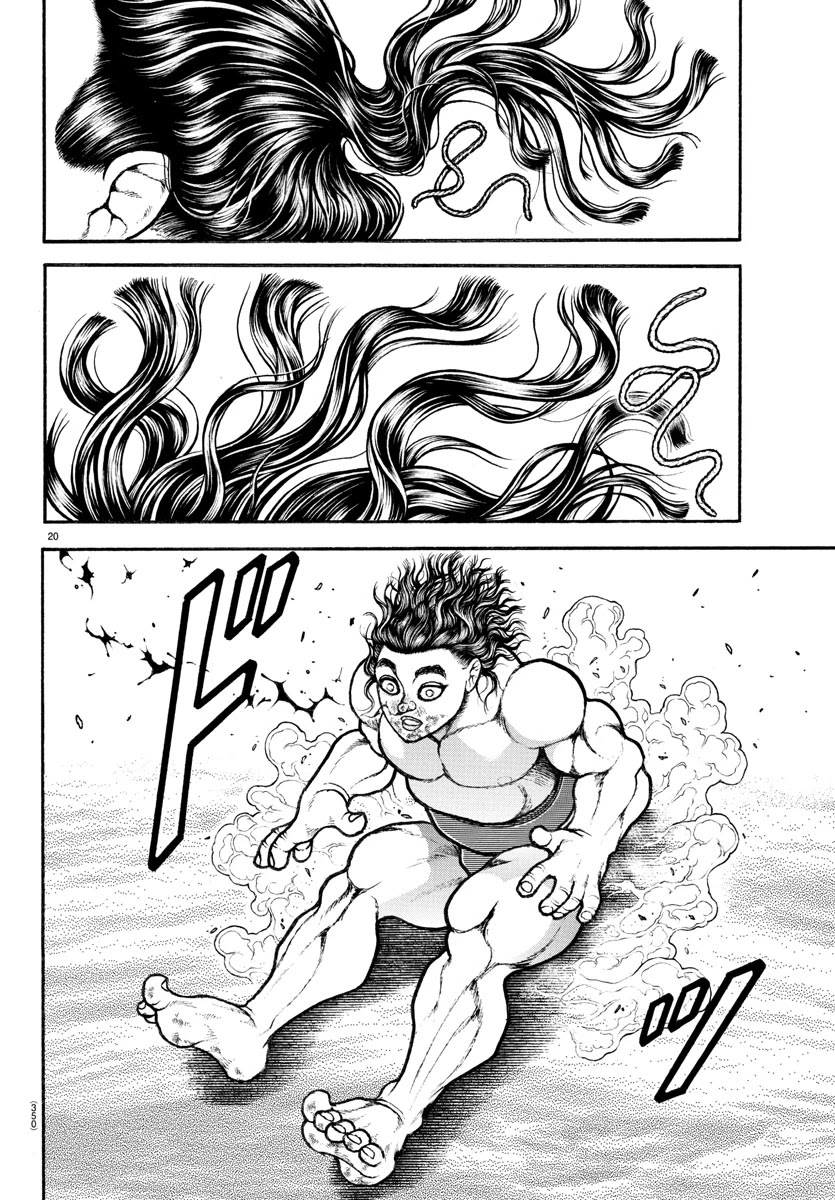 Baki-Dou (2018) Chapter 85 page 19 - Chapter 85: Melted