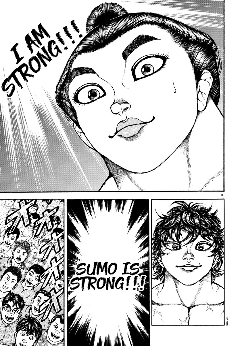 Baki-Dou (2018) Chapter 85 page 3 - Chapter 85: Melted