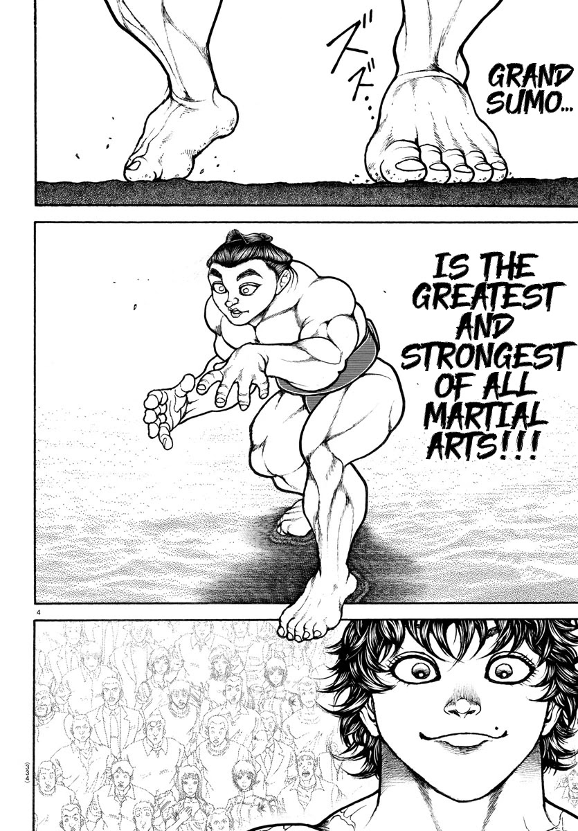Baki-Dou (2018) Chapter 85 page 4 - Chapter 85: Melted