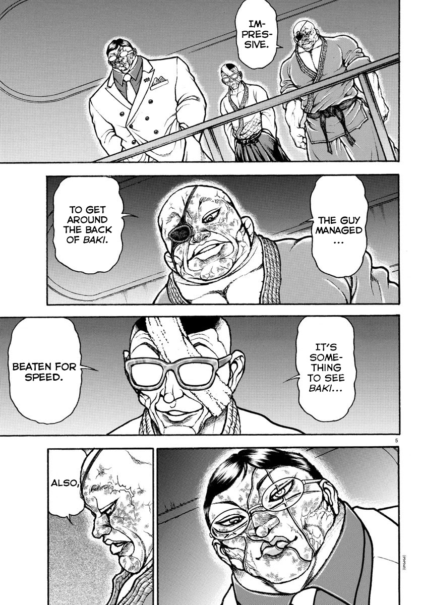 Baki-Dou (2018) Chapter 85 page 5 - Chapter 85: Melted