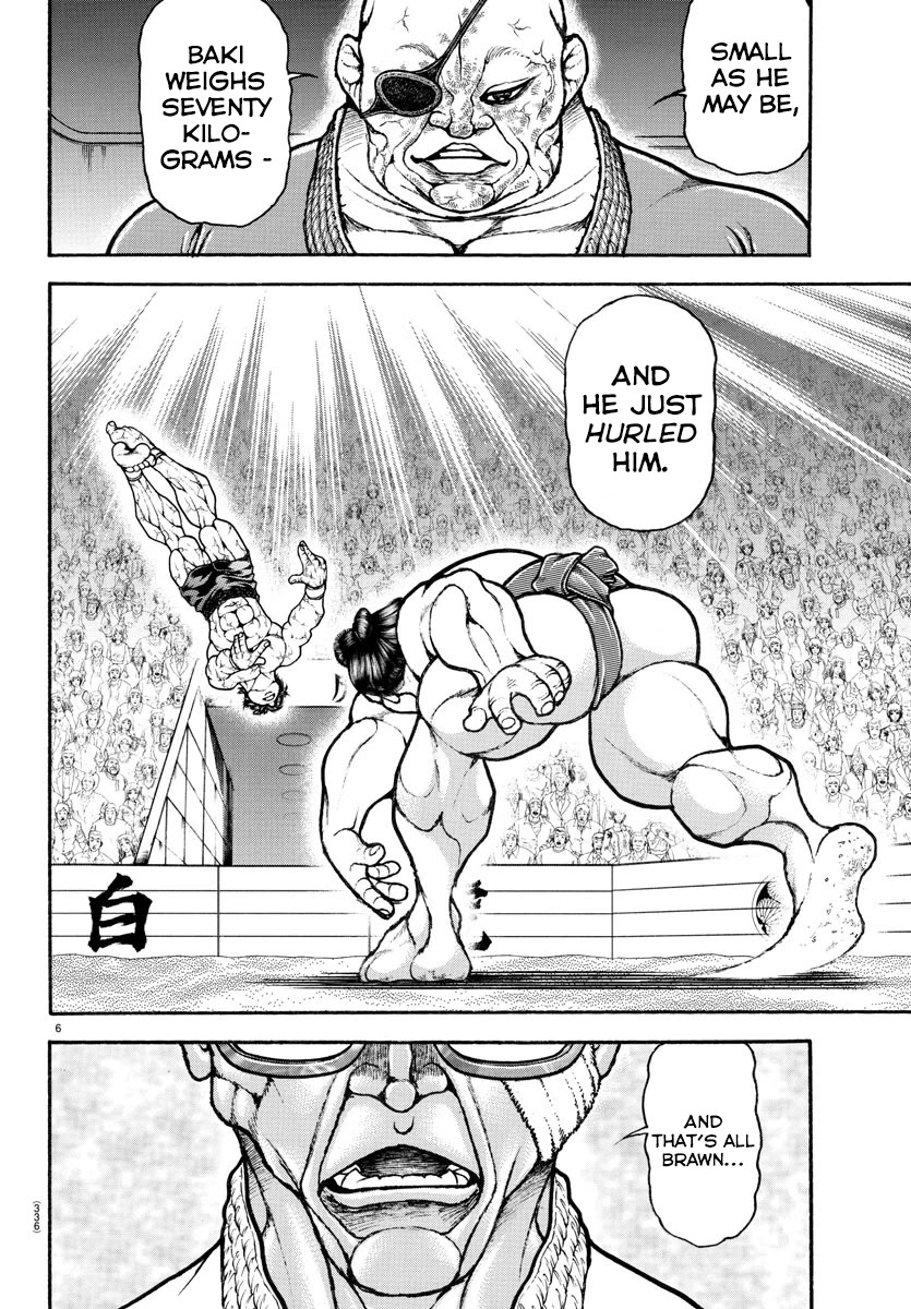 Baki-Dou (2018) Chapter 85 page 6 - Chapter 85: Melted