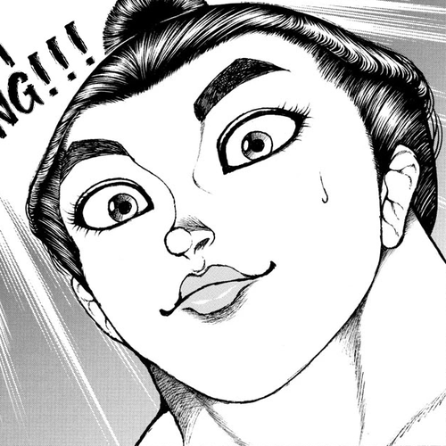 Baki-Dou (2018) Chapter 85: Melted cover