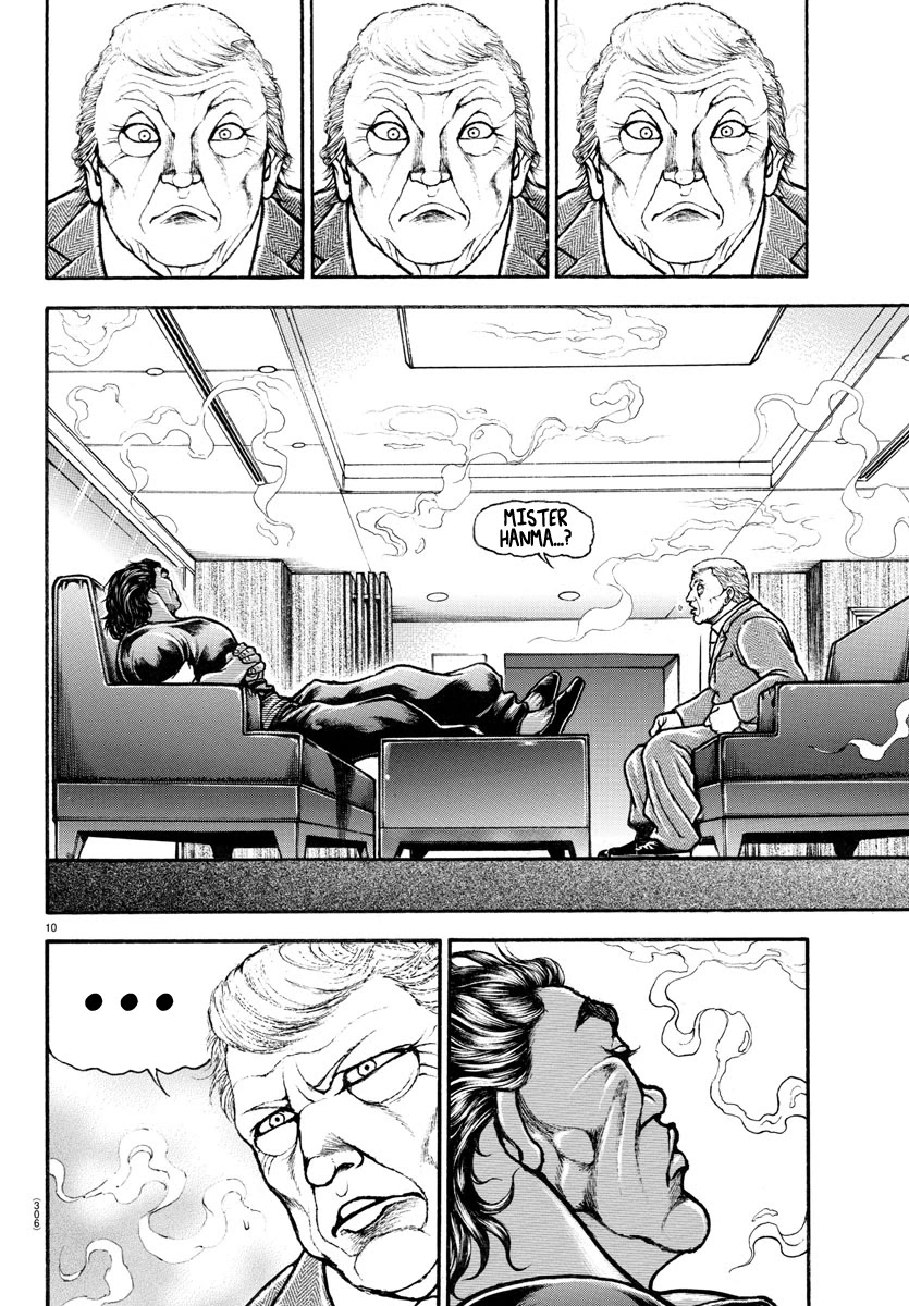 Baki-Dou (2018) Chapter 86 page 10 - Chapter 86: Dunno