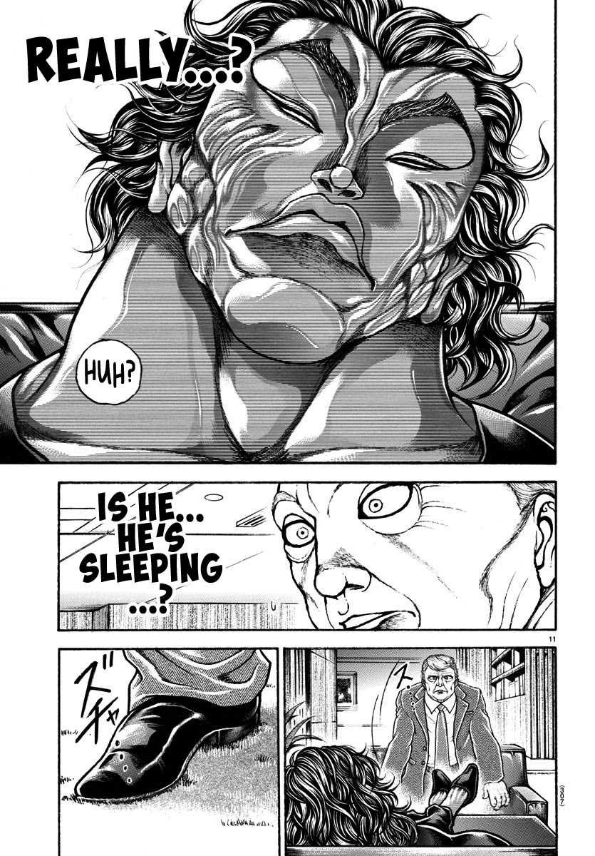 Baki-Dou (2018) Chapter 86 page 11 - Chapter 86: Dunno