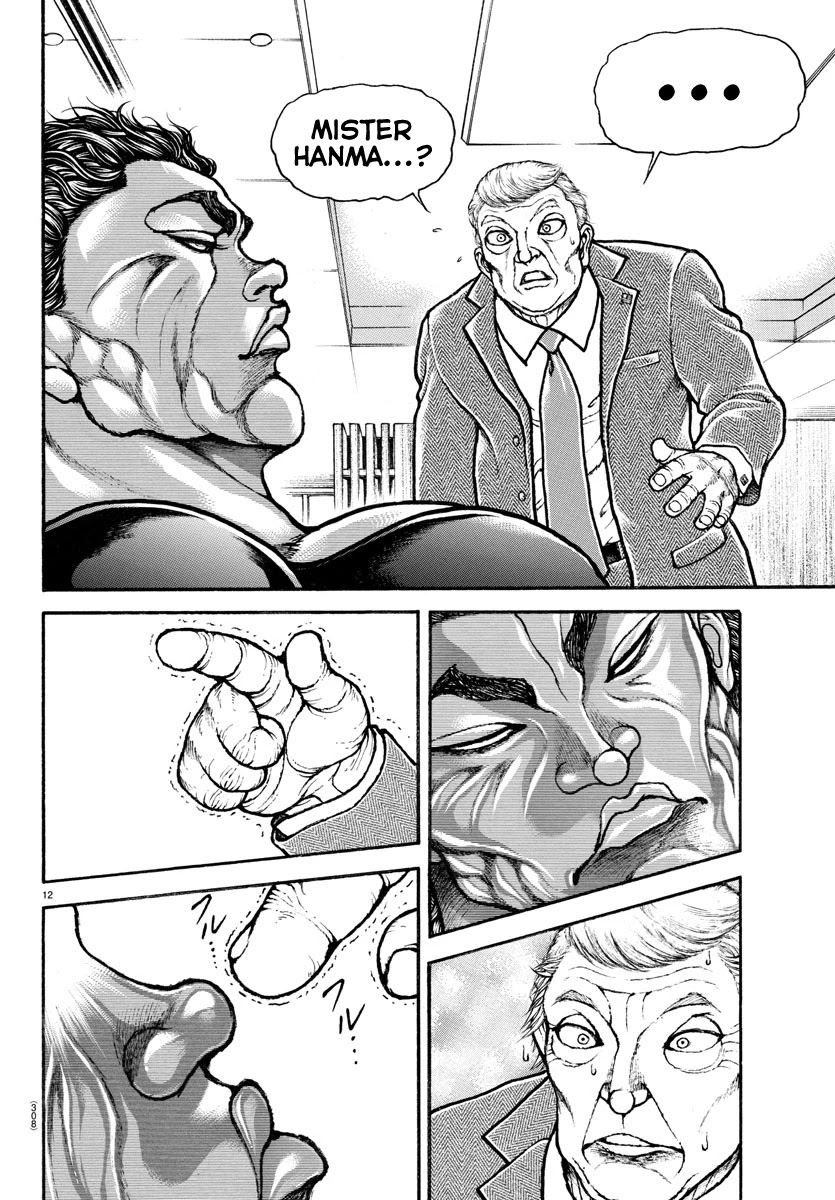 Baki-Dou (2018) Chapter 86 page 12 - Chapter 86: Dunno