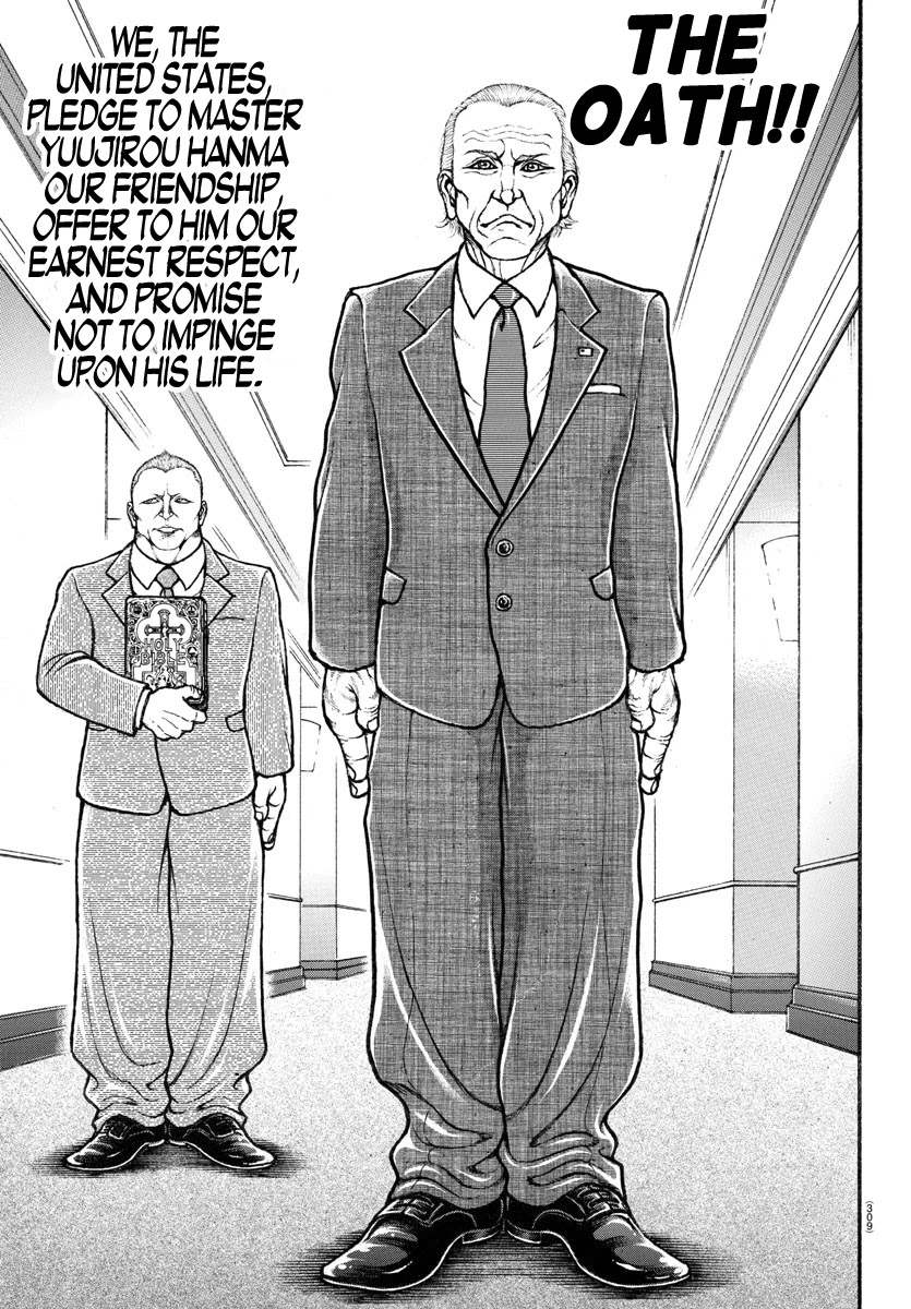 Baki-Dou (2018) Chapter 86 page 13 - Chapter 86: Dunno