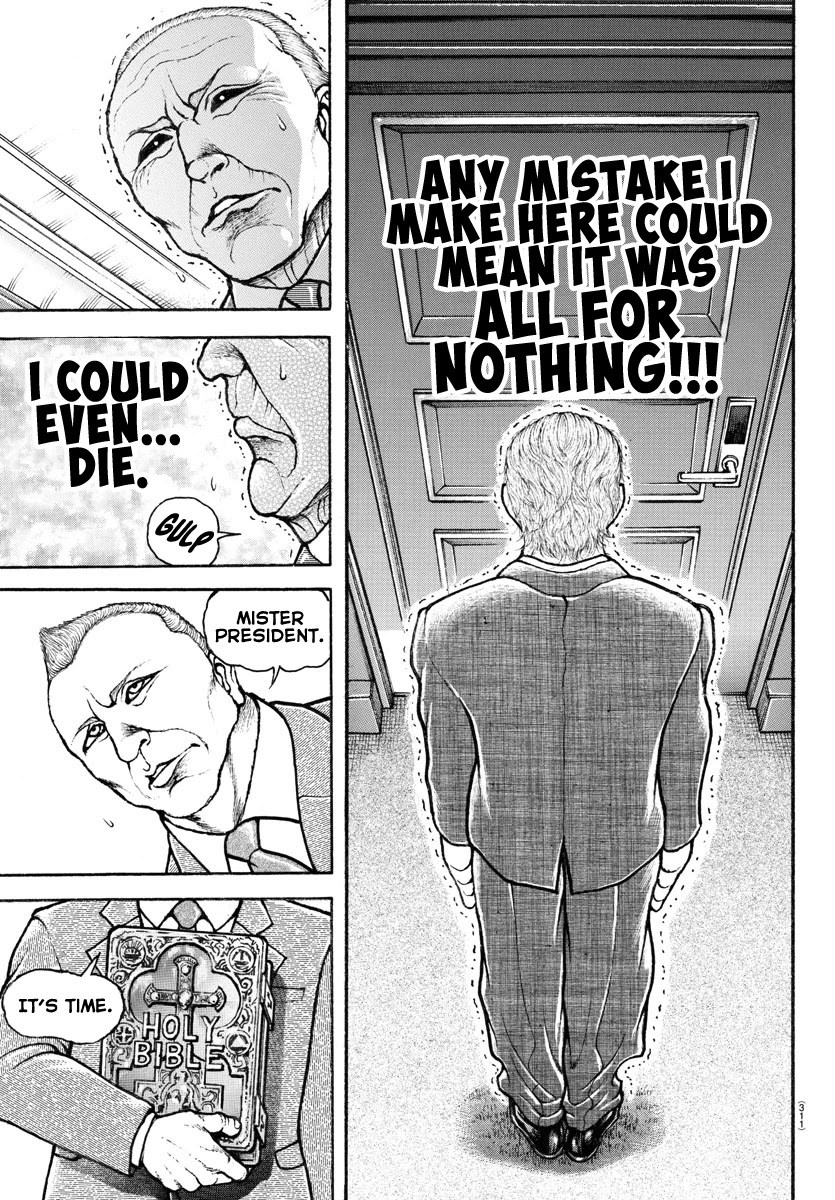 Baki-Dou (2018) Chapter 86 page 15 - Chapter 86: Dunno