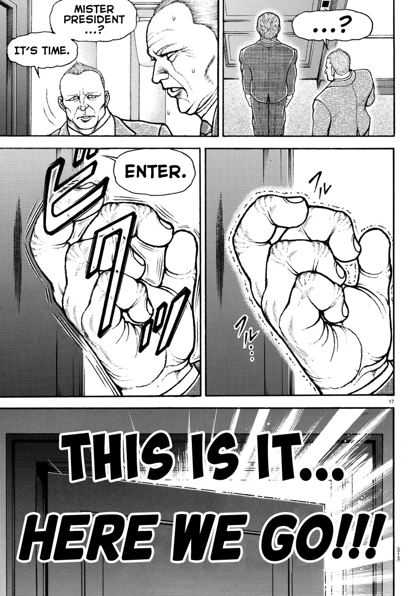 Baki-Dou (2018) Chapter 86 page 17 - Chapter 86: Dunno