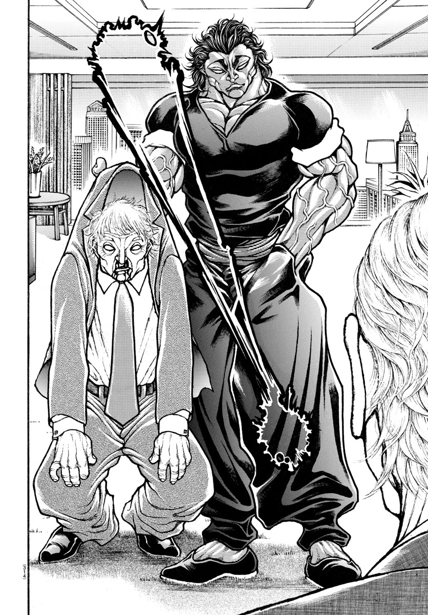 Baki-Dou (2018) Chapter 86 page 18 - Chapter 86: Dunno